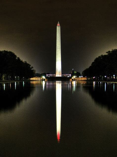 Washington Monument Reflection | Washington monument, Places to travel, Beautiful places