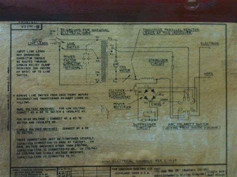 Lincoln Welder Generator Wiring Diagrams