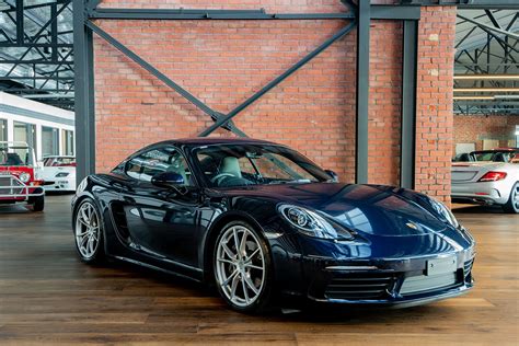 2017 Porsche 718 Cayman Richmonds Classic And Prestige Cars