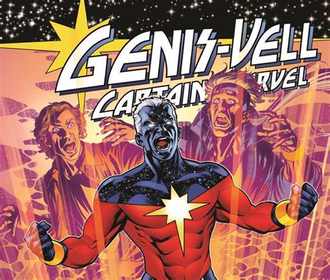 Genis Vell Captain Marvel Trade Paperback Comic Issues Comic