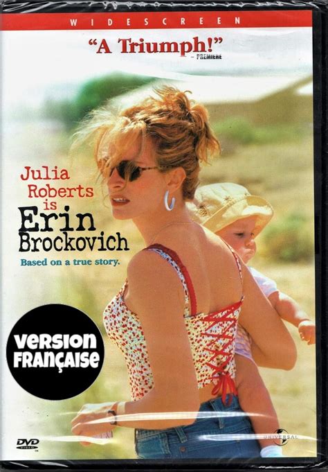 Erin Brockovich Seule Contre Tous Bas Sur Une Histoire Vraie