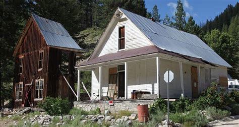 11 Creepy Idaho Ghost Towns Youll Never Forget