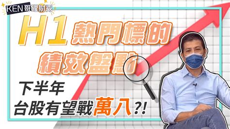 【ken哥理財秀】 Ep159 2023h1熱門標的績效盤點 And 下半年台股有望戰萬八｜理財宇宙 Youtube