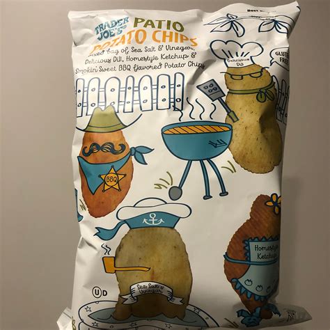 Product Review Trader Joes Patio Potato Chips