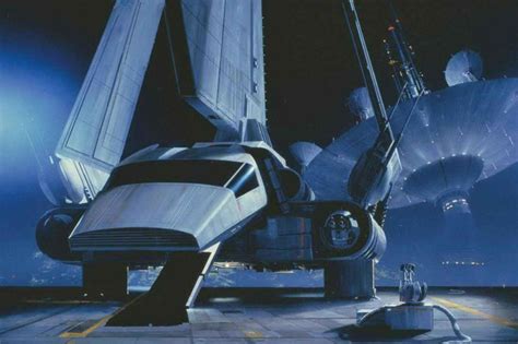 Original Star Wars Trilogy Matte Paintings Joe S Daily