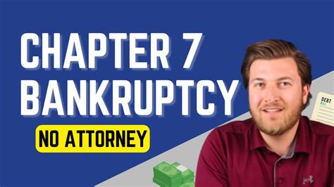 How To File Bankruptcy Online Without An Attorney 10 Steps YouTube