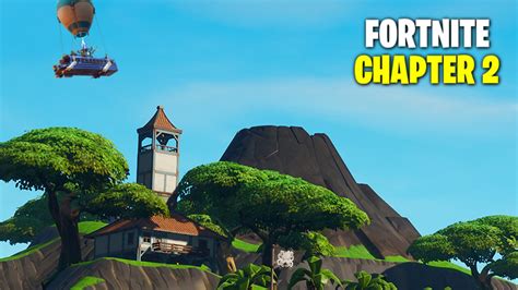 5 Things We Learned From Fortnite Chapter 2 Map Leak Dexerto