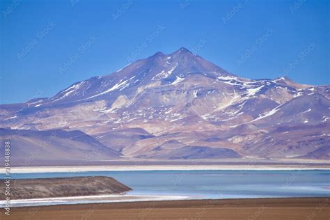 Volcán Ojos del Salado Stock Photo | Adobe Stock