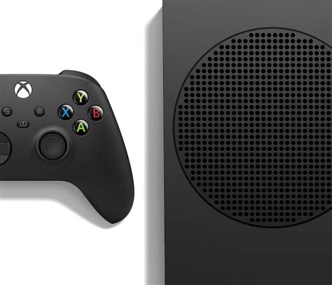 Microsoft Xbox Series S – 1TB Carbon Black - kaufen bei Digitec