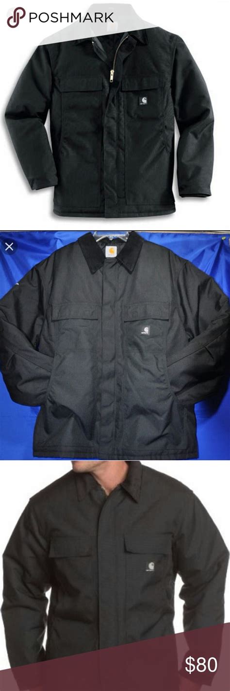 Carhartt Extremes Arctic Quilt Lined Coat Amazing Condition T For