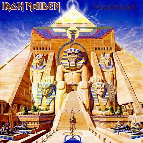 Iron Maiden Powerslave Banner Huge 4x4 Ft Fabric Poster Tapestry Flag