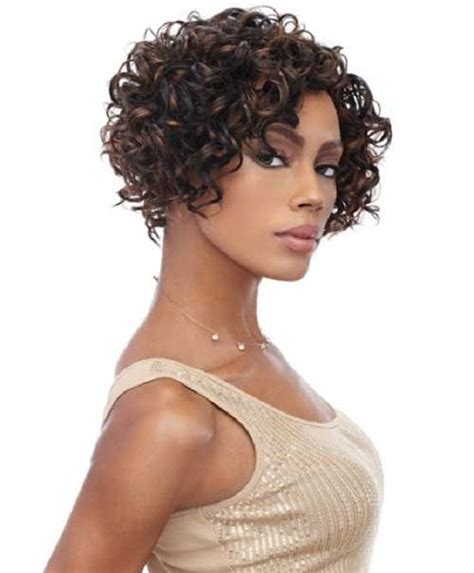 21 Incredible Short Curly Bob Weave Short Curly Bob