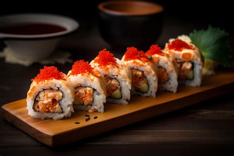 Spicy Crab Roll Recipe Kani Makis Magic