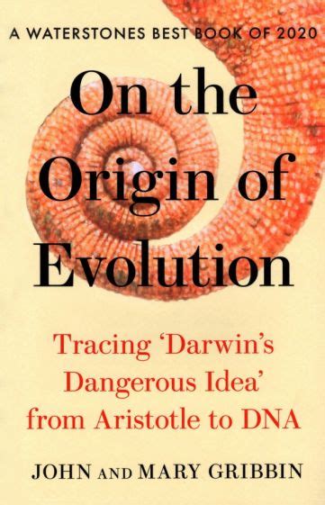 Книга On The Origin Of Evolution Tracing Darwins Dangerous Idea