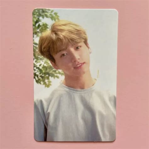 Bts Jungkook Love Yourself Her O Single Photocard Bangtan Jk Army