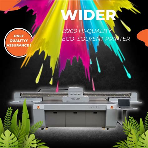 Dpi Wider I Uv Flatbed Printer For Printing More Than Sqm