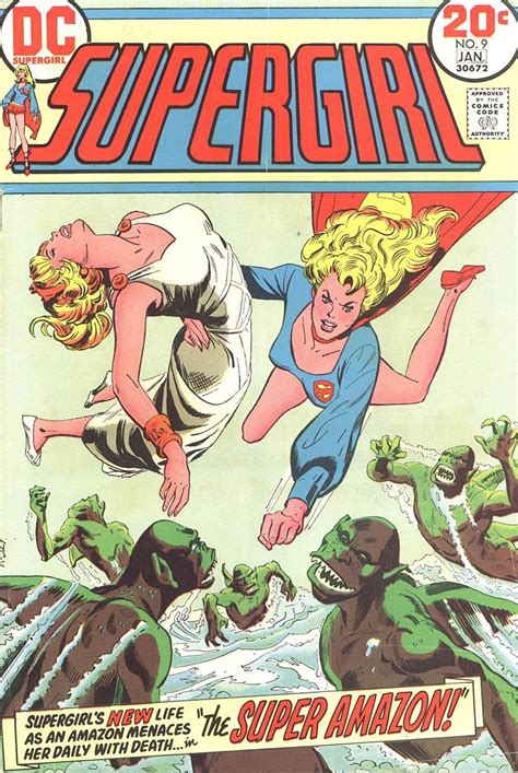 Supergirl The Maiden Of Might Supergirl V1 9 The Super Amazon