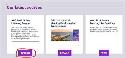 Apc 2022 Online Learning Program Claim Cme