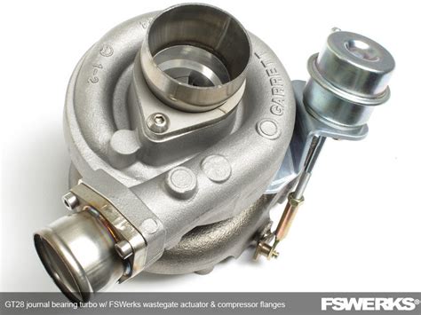 Fswerks Turbocharger Kit Ford Focus 20l Zetec