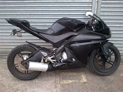 Yamaha Yzf R125 Full Body Set Complete Fairing Kit Every Plastic Panel