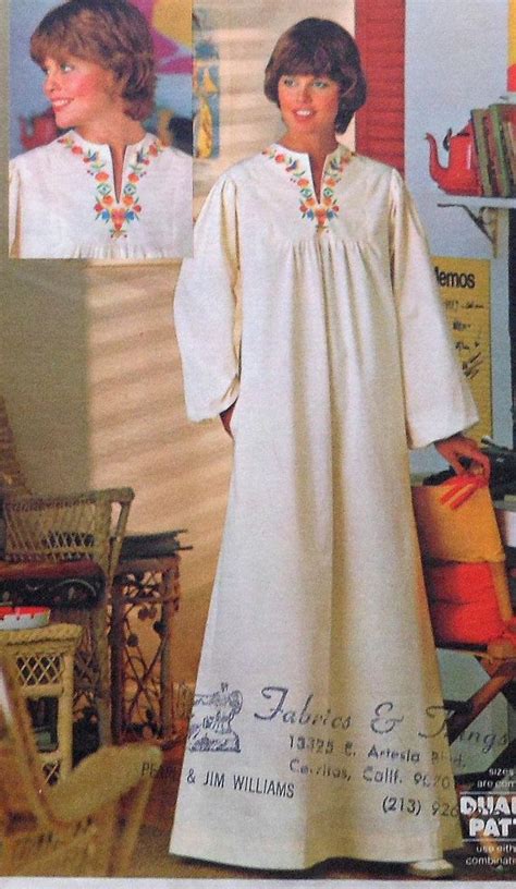 Vintage Caftan Sewing Pattern Uncut Butterick 4560 Size 12 Etsy