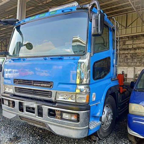 Mitsubishi Fuso Super Great Tractor Head 8M22 Engine Special Vehicles