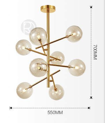 Дизайнерская люстра BOLLE by Romatti артикул - L1268 купить | интернет ...