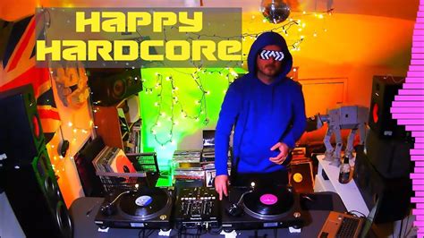 Happy Hardcore Vinyl Dj Mix Youtube