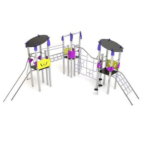 Klettergerüst für Spielplätze JOC 66B mobipark modular