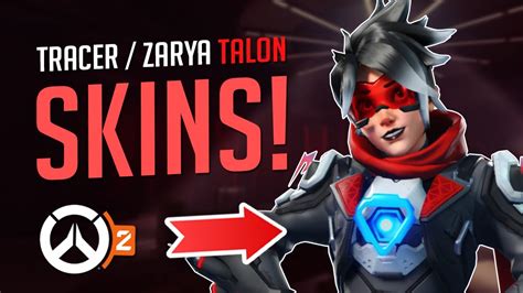 New Overwatch Talon Skins Operative Oxton Tracer Talon Zarya