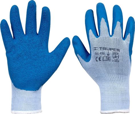 Truper GU 113 Guantes De Nylon Recubiertos De Poliuretano Grandes