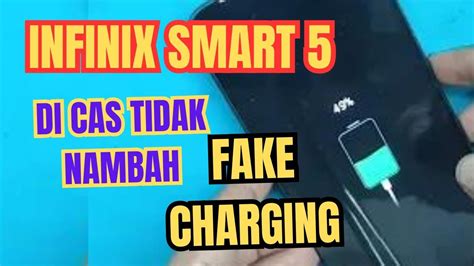 Infinix Smart Dicas Tidak Nambah Fake Charging Youtube