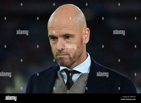 Munich Deutschland Nd Oct Coach Erik Ten Hag Ajax Single