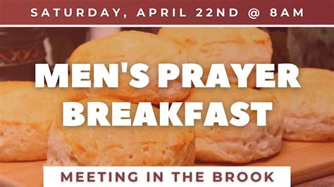 Mens Prayer Breakfast Calvary Chapel Stone Mountain