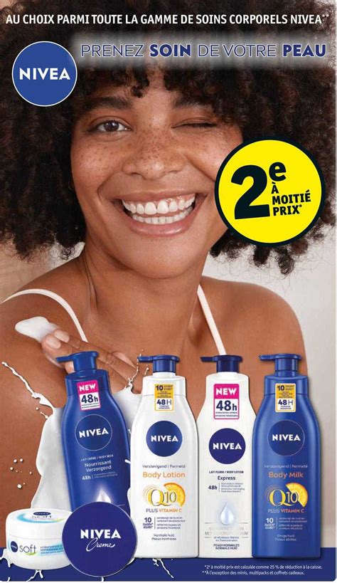 Promo La Gamme De Soins Corporels Nivea Chez Kruidvat ICatalogue Fr