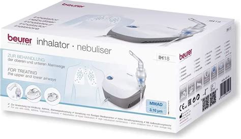 Beurer Ih Inhalator Vernevelaar Aerosoltoestel Medisch Product