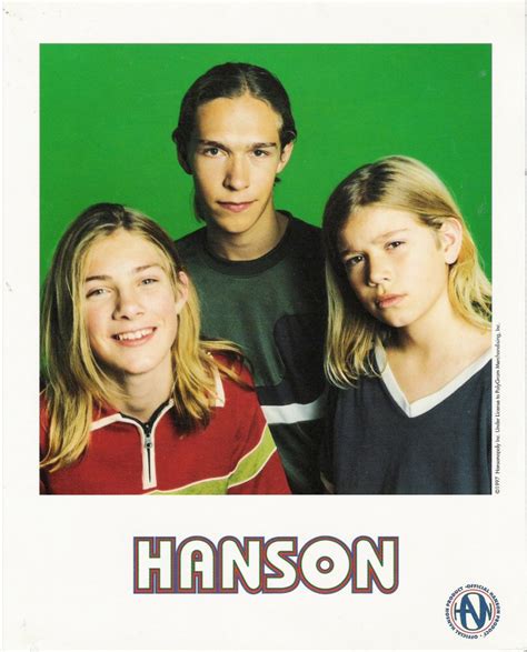 Hanson Merchandise - Photos - Retail