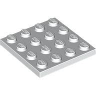 LEGO Plate 4x4 Vit 303101 B LEGO Plattor LEGO Klossar Byggplattor