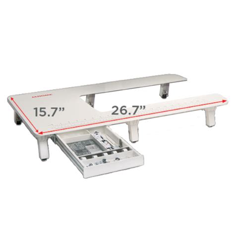 Janome Extension Cm17 Table 868404002 Free Shipping Over 4999