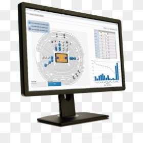 Orlando Magic Png -orlando Magic Seating Chart On A - Computer Monitor ...