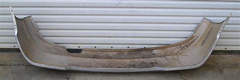 2000 2004 Mercedes Benz Slk320 Wo Sport Package Rear Bumper Cover