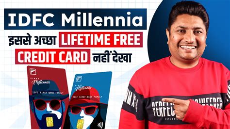 Idfc First Millennia Credit Card Lifetime Free Idfc Credit Card