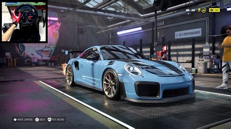 Nfs Heat Upgrade Car Performance Porsche 911 Gt2 Rs Logitech