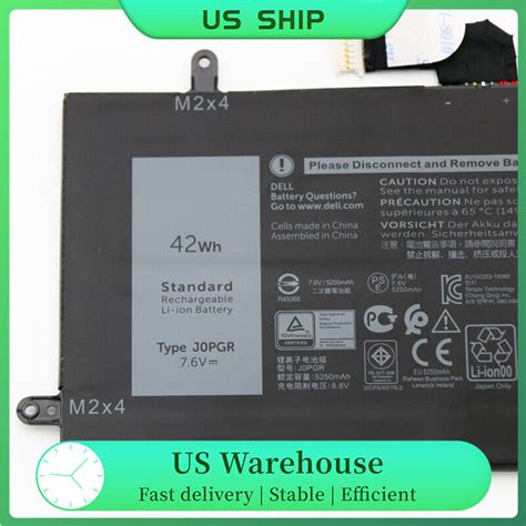 New Battery J Pgr Jopgr Wnd For Dell Latitude In