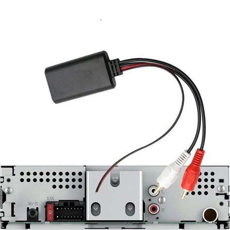 ADAPTER BLUETOOTH DO RADIA SAMOCHODOWEGO RCA AUX 4027762322139 za 54 ...