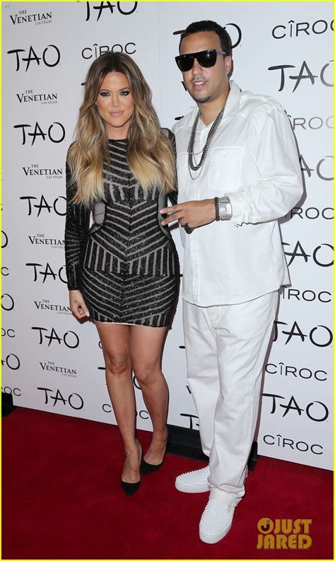 Khloe Kardashian & Boyfriend French Montana Make First Red Carpet ...