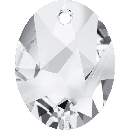 Swarovski 6911 Kaputt Oval 26mm Crystal на топ цена онлайн