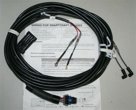 Mercury Smartcraft Wiring Harness Diagram