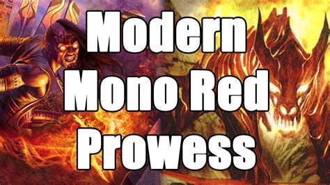 Putting The Pro In Modern Mono Red Prowess Youtube