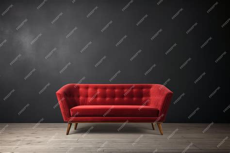 Premium Photo A A Vintage Leather Sofa